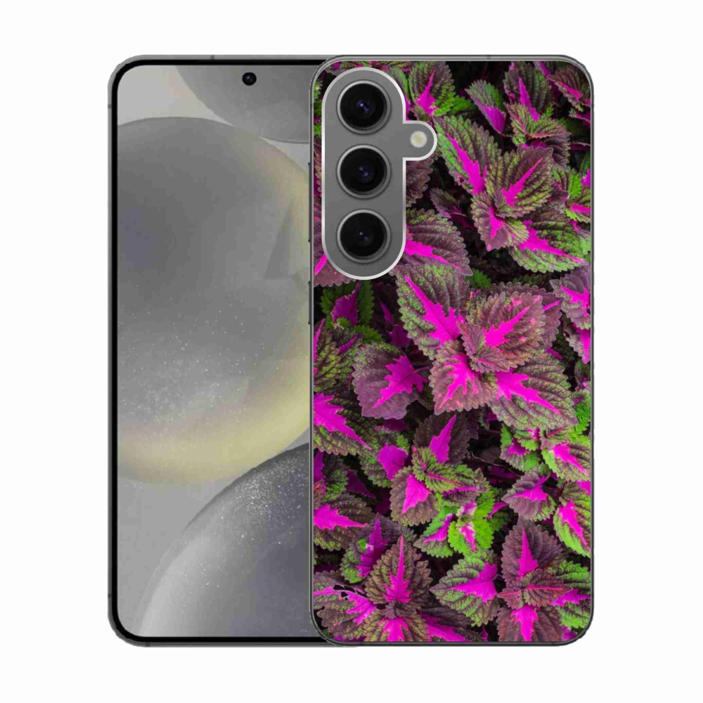 Gél borító mmCase Samsung Galaxy S24 - virágok 10