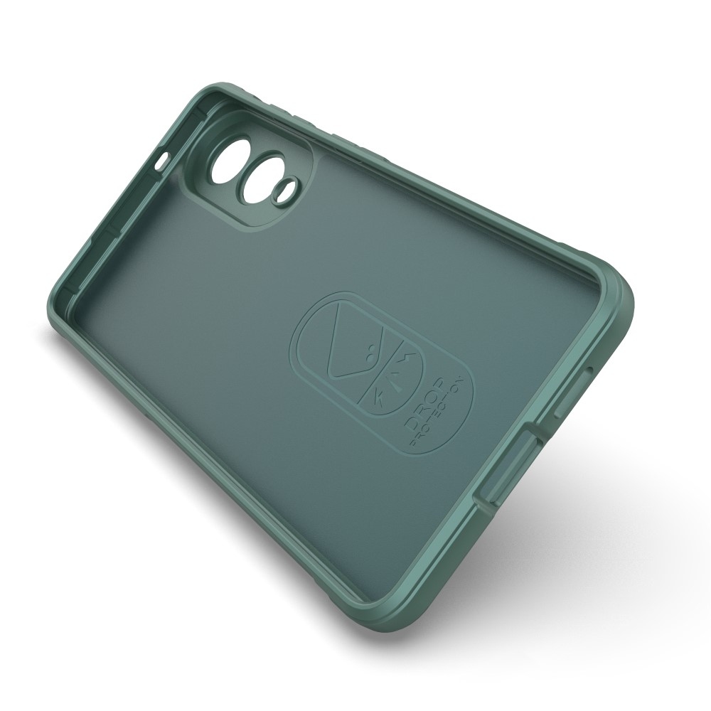 Rugg tartós zselés tok Samsung Galaxy S25 Edge készülékhez - zöld