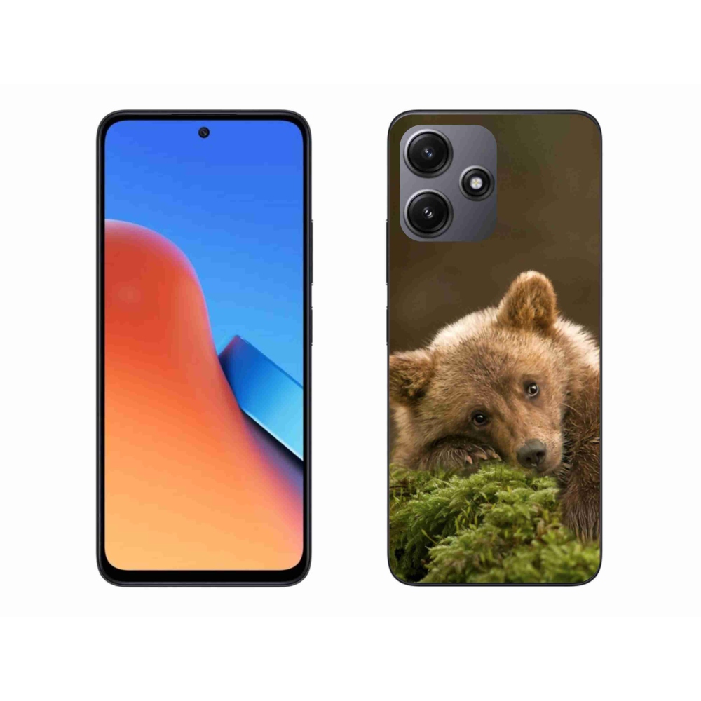 Gél borítás mmCase a Xiaomi Redmi 12 5G-hez - medve