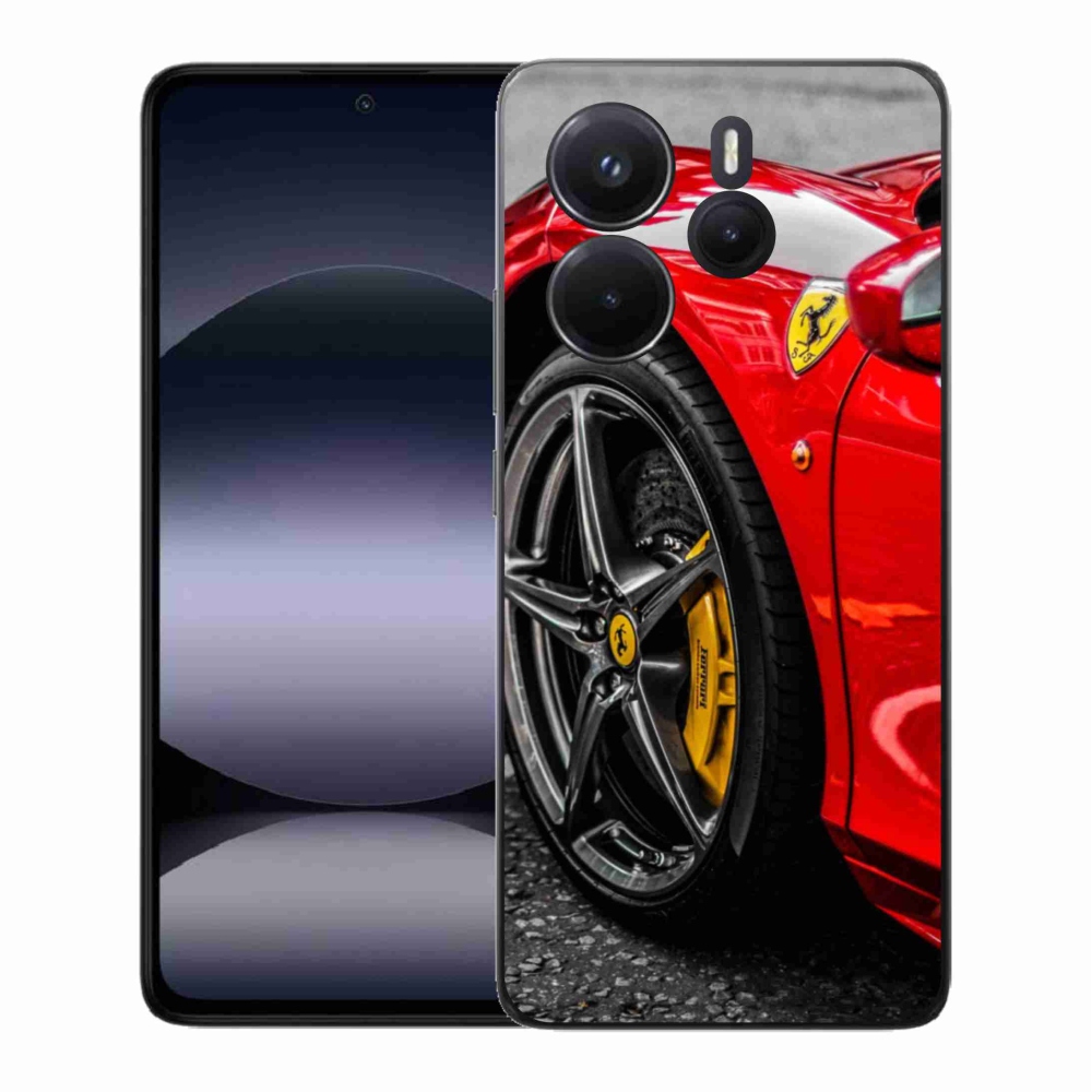 Gél borítás mmCase a Xiaomi Redmi Note 14-hez - autó 1