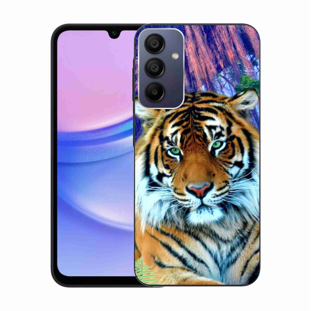 Gél tok mmCase a Samsung Galaxy A15 4G/5G készülékhez - tigris