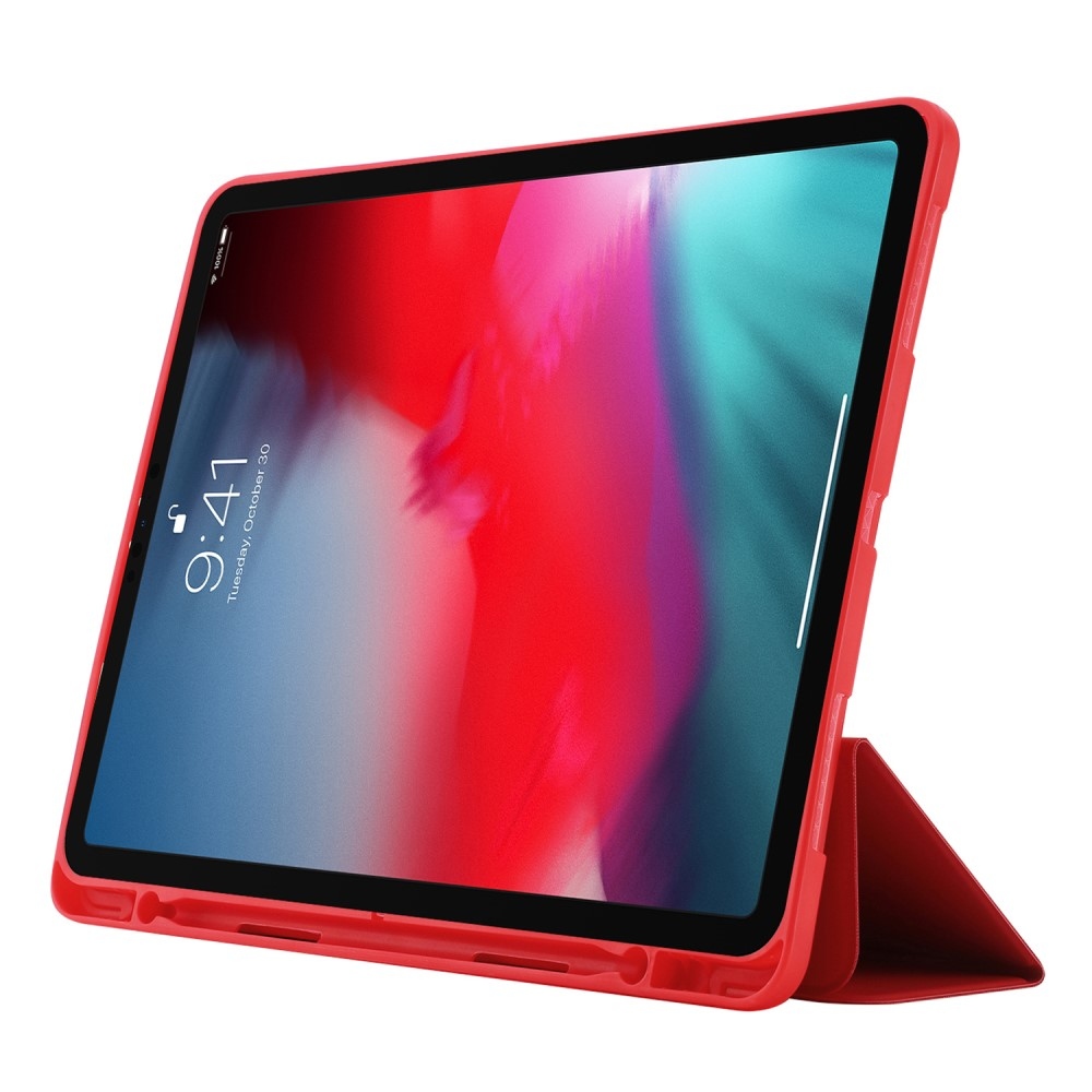 Intelligens állítható tok iPad Pro 11 (2020/21/22) - Piros
