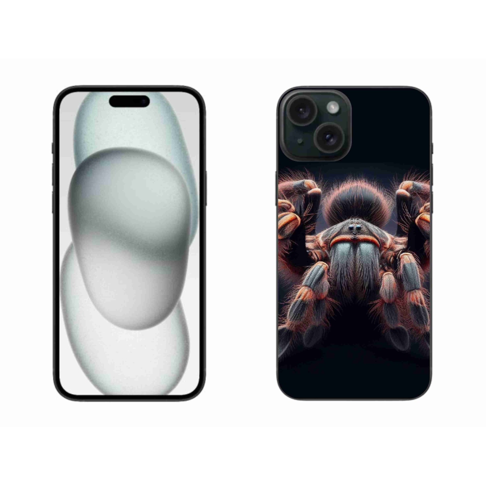 Zselés borítás mmCase iPhone 15 Plus készülékhez - tarantula