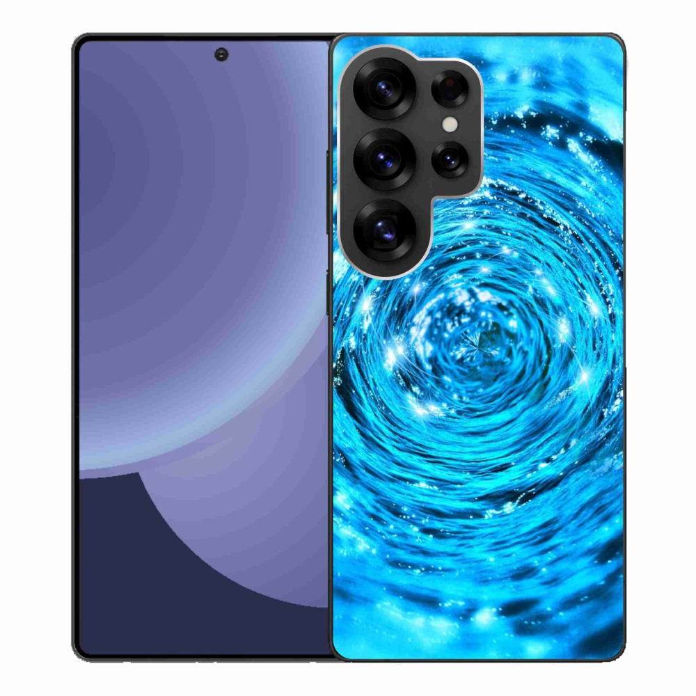 Gél borító mmCase Samsung Galaxy S25 Ultra - water vortex - Samsung Galaxy S25 Ultra - vízörvény