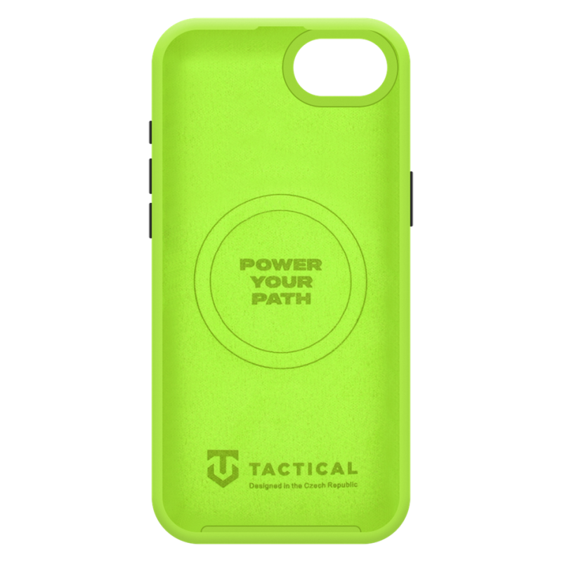 Tactical MagForce Velvet Smoothie 2.0 tok az Apple iPhone 16e/17e-hez, avokádó színben
