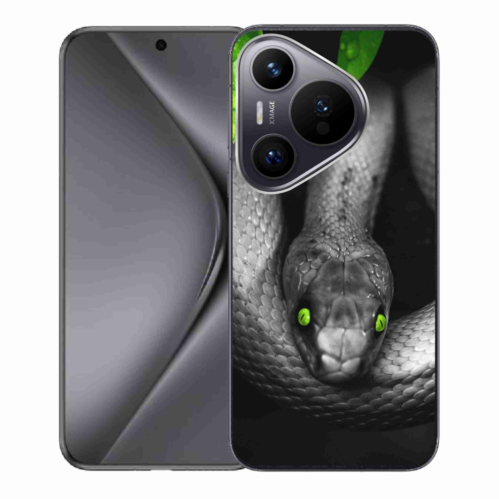 Zselés borítás mmCase a Huawei Pura 70 - kígyóhoz
