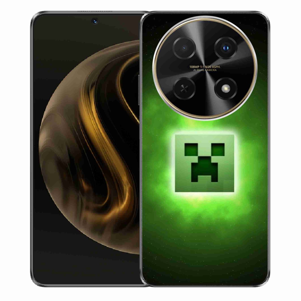 Gél borítás mmCase a Huawei Nova 12i készülékre - minecraft