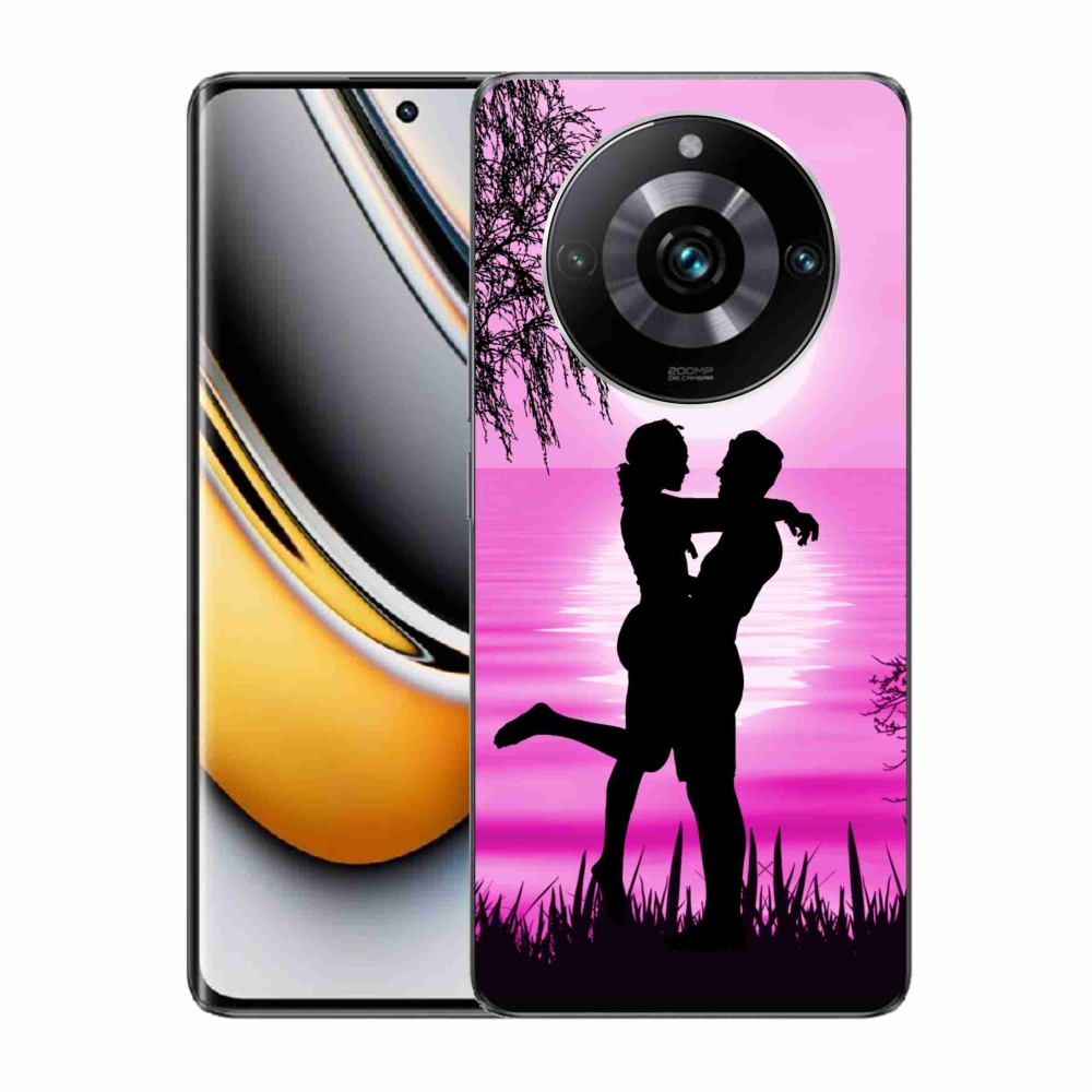 Gél tok mmCase a Realme 11 Pro/11 Pro+ készülékhez - naplemente