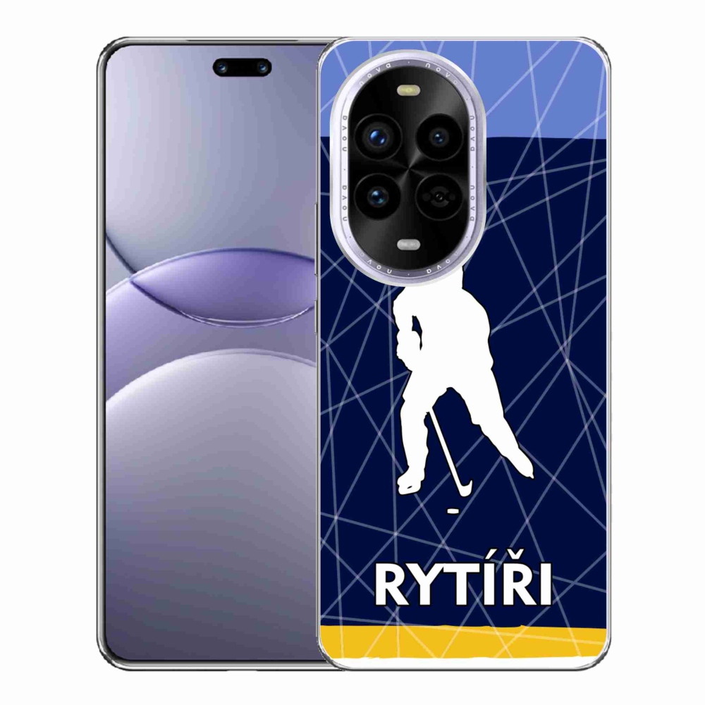 Gél borítás mmCase a Huawei Nova 13 Pro 5G-n - Lovagok