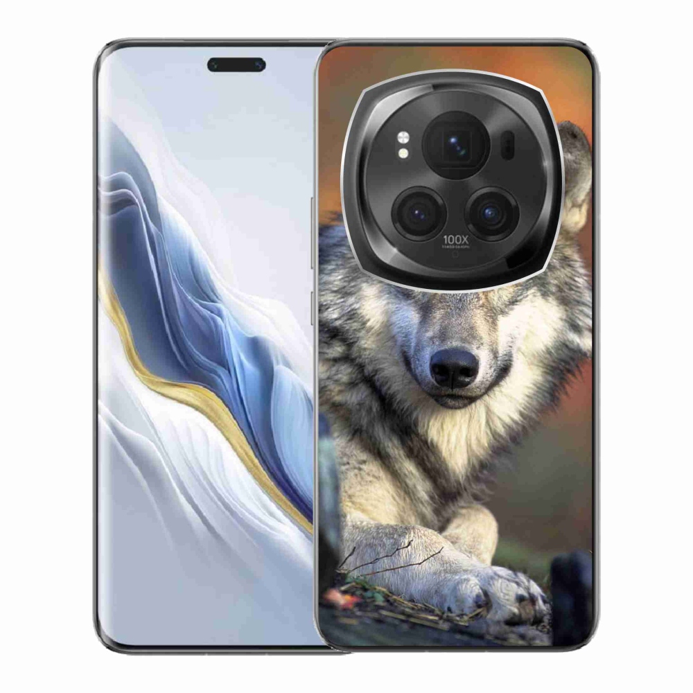 Gél tok mmCase a Honor Magic 6 Pro 5G készülékhez - farkas