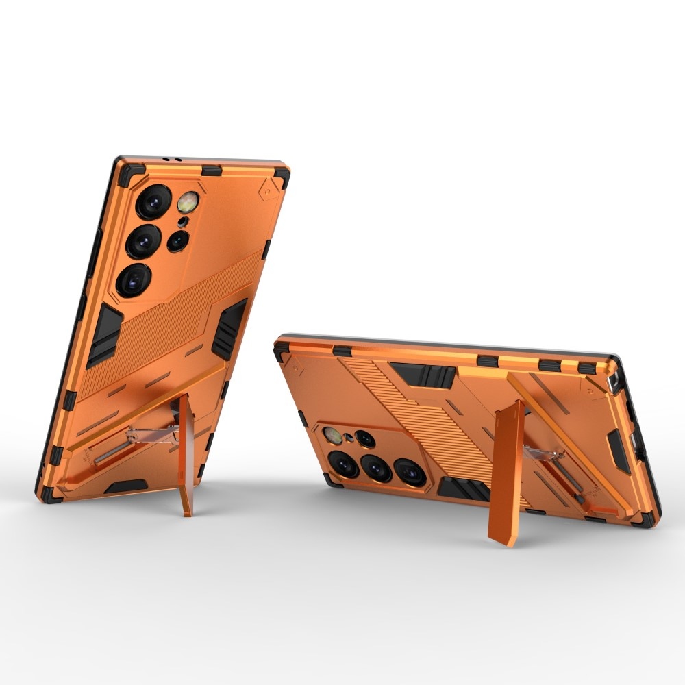 Tartós borítás Samsung Galaxy S24 Ultra készülékhez - narancssárga