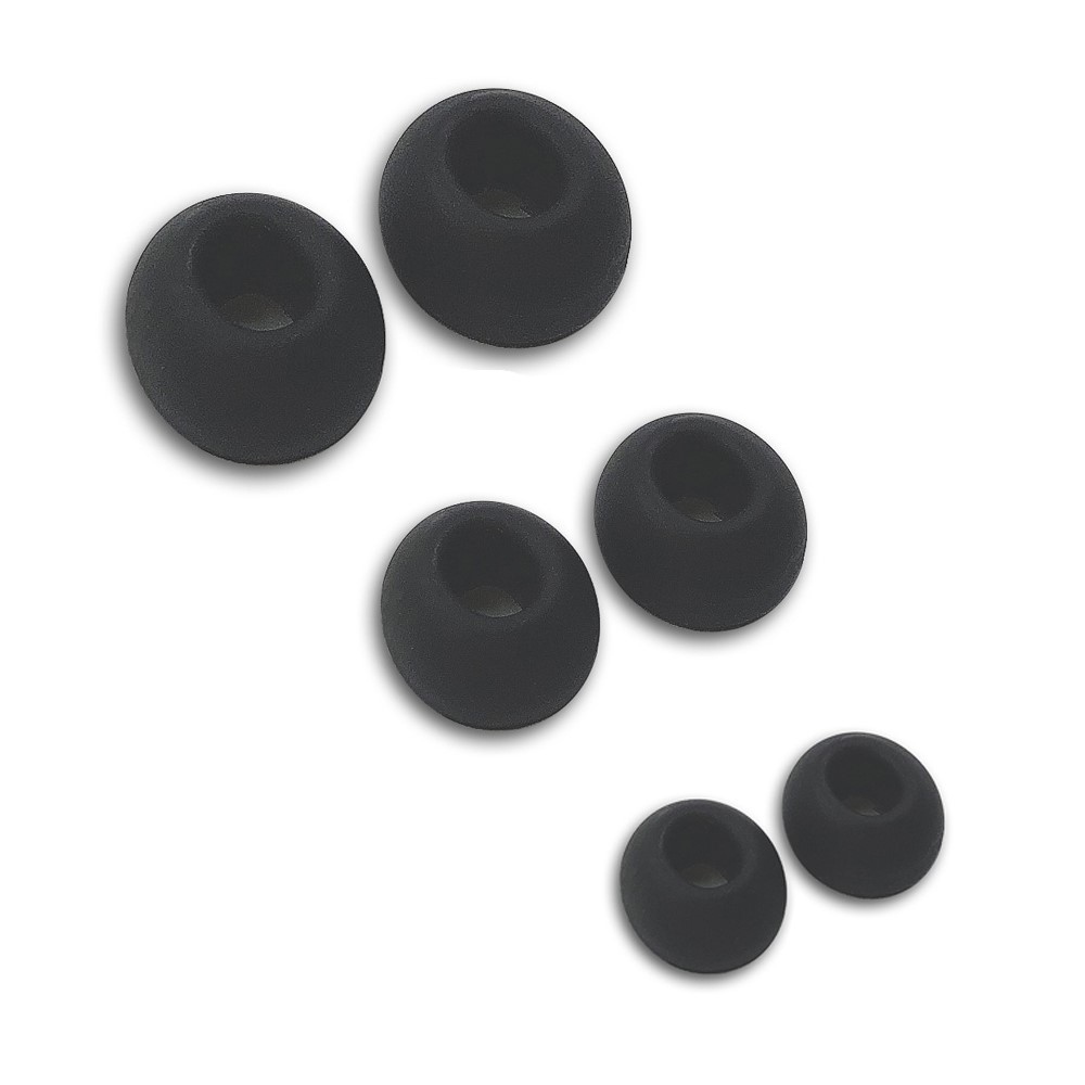 Fekete szilikon fülpárnák AirPods Pro / Pro 2 készülékhez