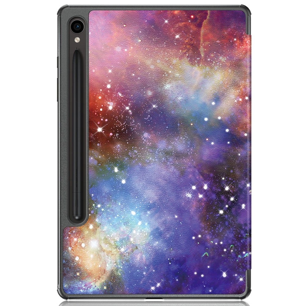 Nyomtatás intelligens záró tok Samsung Galaxy Tab S9/Tab S10 - univerzum