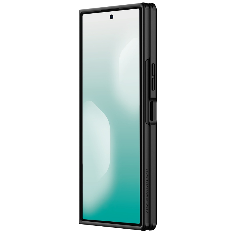 Nillkin Flex Pure Fold tolltartóval ellátott tok a Samsung Galaxy Z Fold 8-hoz, Ultra Black