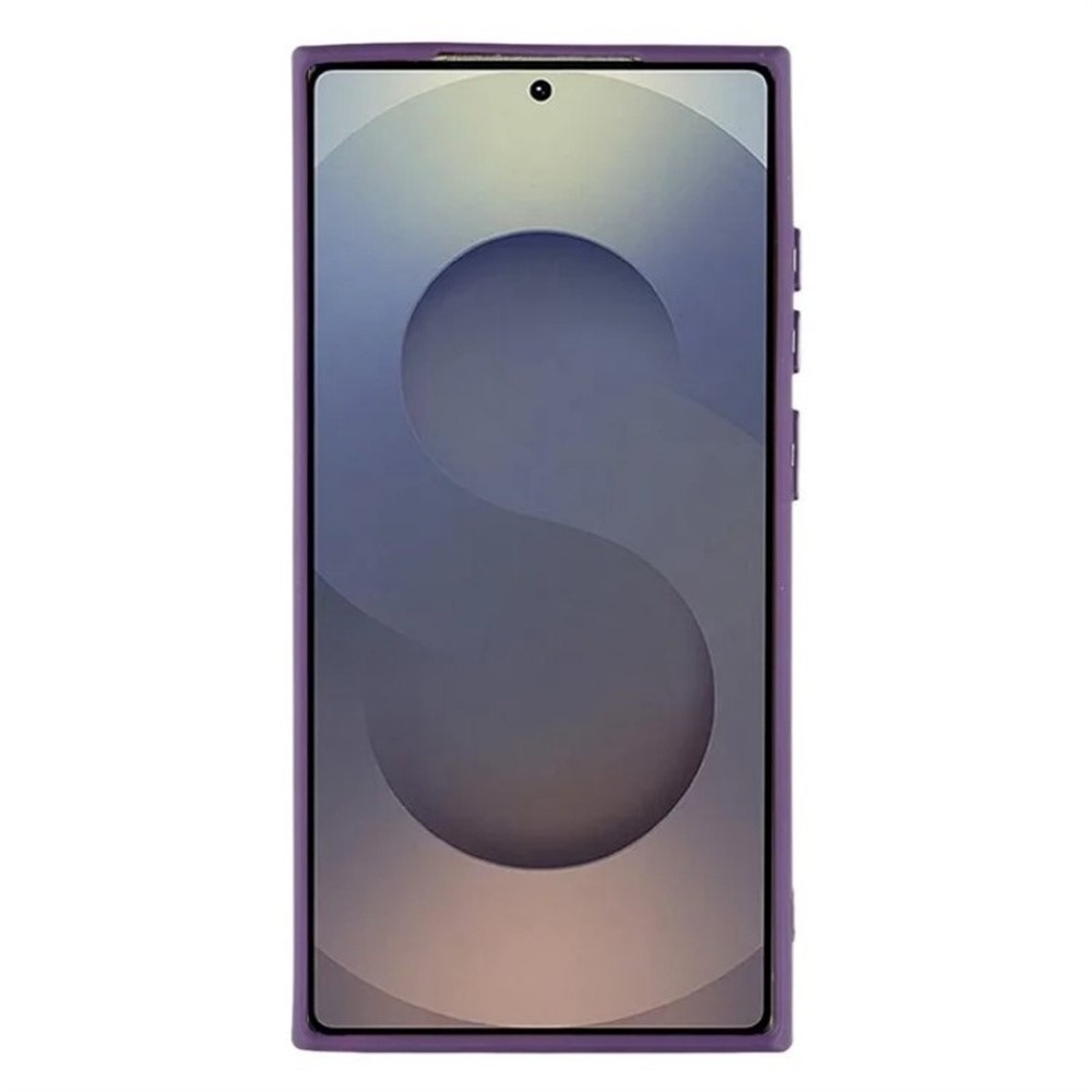 QB tartós borító MagSafe támogatással Samsung Galaxy S26 Ultra készülékhez - lila