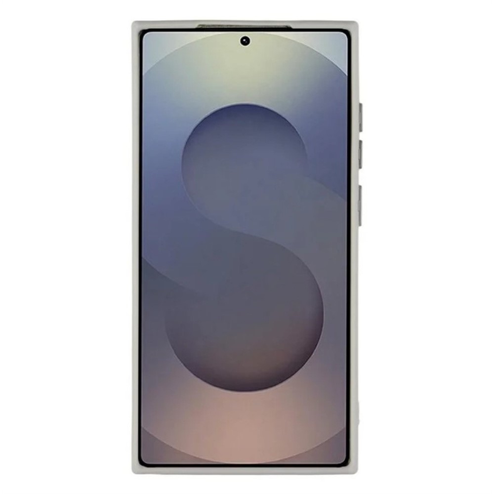 QB tartós borító MagSafe támogatással Samsung Galaxy S26 Ultra készülékhez - szürke