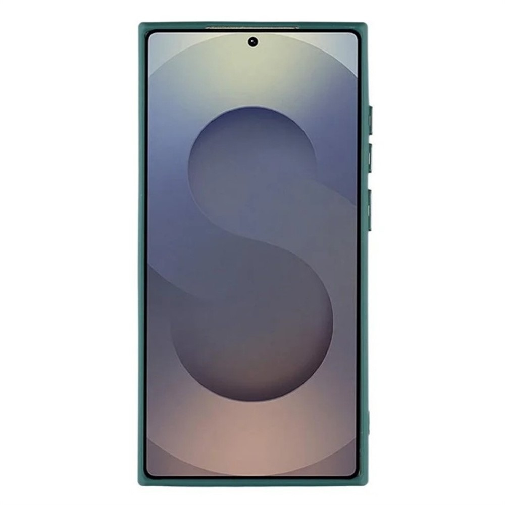 QB tartós borító MagSafe támogatással Samsung Galaxy S26 Ultra készülékhez - zöld