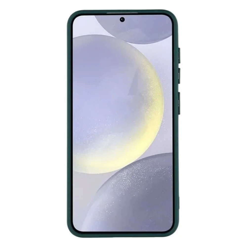 QB tartós borító MagSafe támogatással Samsung Galaxy S26 készülékhez - zöld