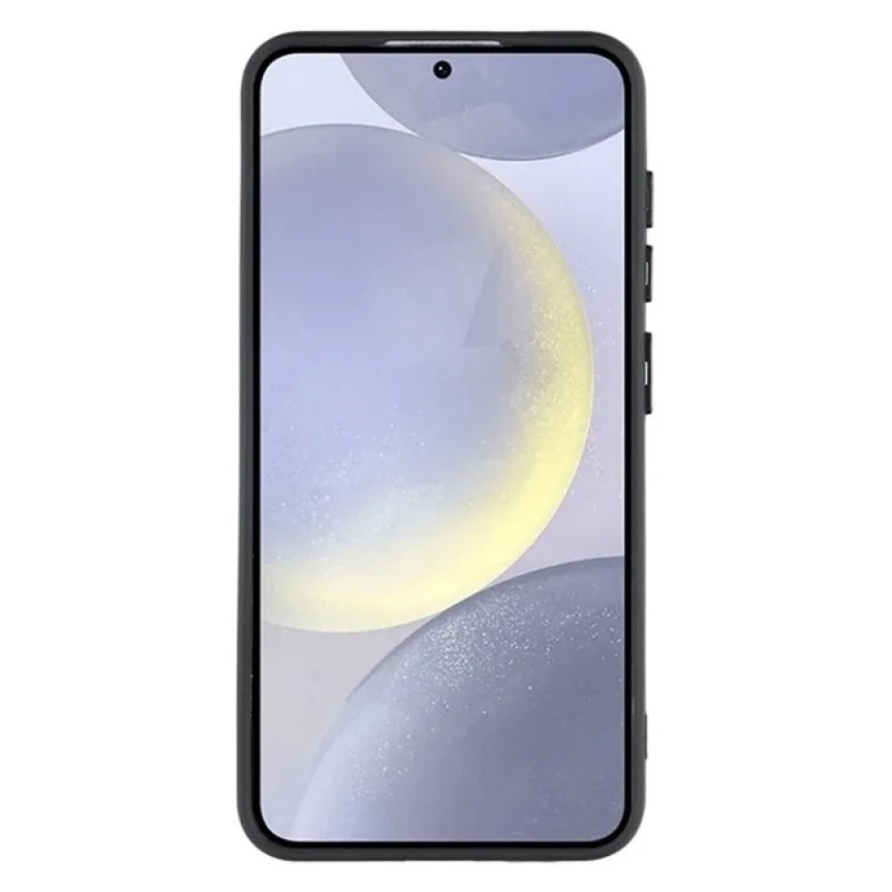 QB1 WLF kemény hátlapos tok MagSafe-vel a Samsung Galaxy S26 FE-hez – fekete