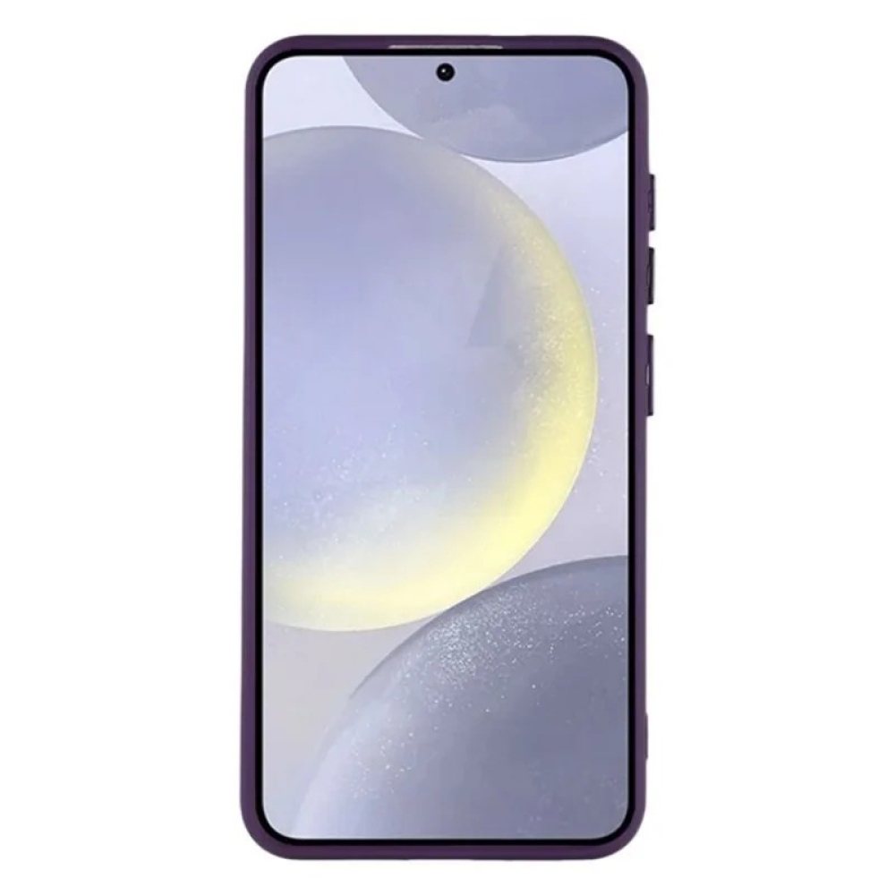 QB1 WLF kemény hátlapos tok MagSafe-szel a Samsung Galaxy S26 FE-hez – lila