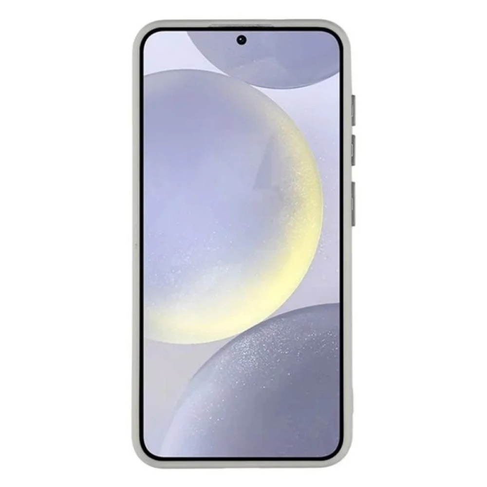 QB1 WLF kemény hátlapos tok MagSafe-vel a Samsung Galaxy S26 FE-hez – szürke