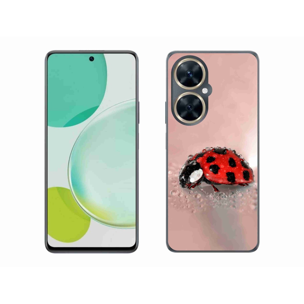 Gél borítás mmCase a Huawei Nova 11i készülékhez - katicabogár