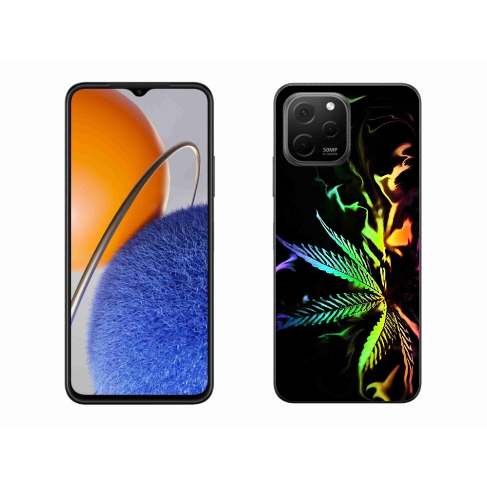 Gél borítás mmCase a Huawei Nova Y61 készülékhez - kender 2