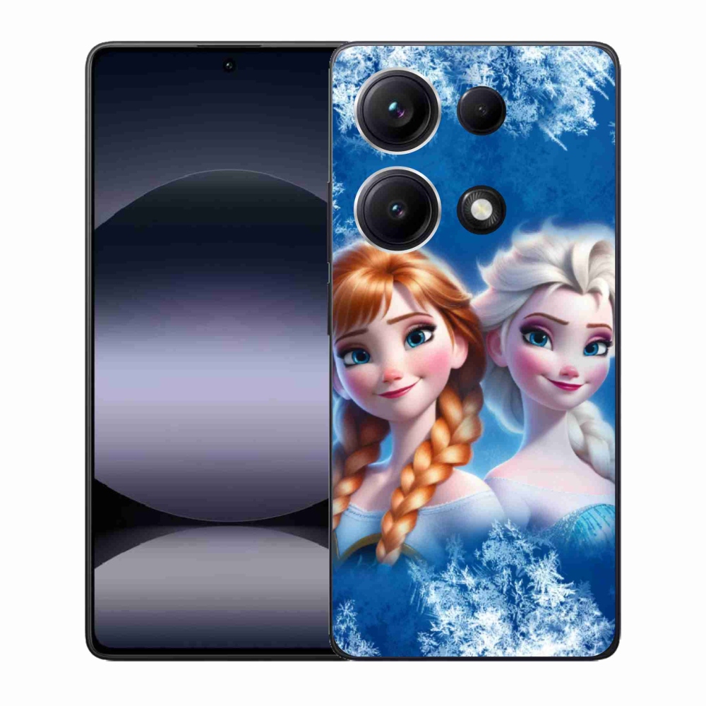 Gél borítás mmCase a Xiaomi Redmi Note 14S-hez - Ice Kingdom 2