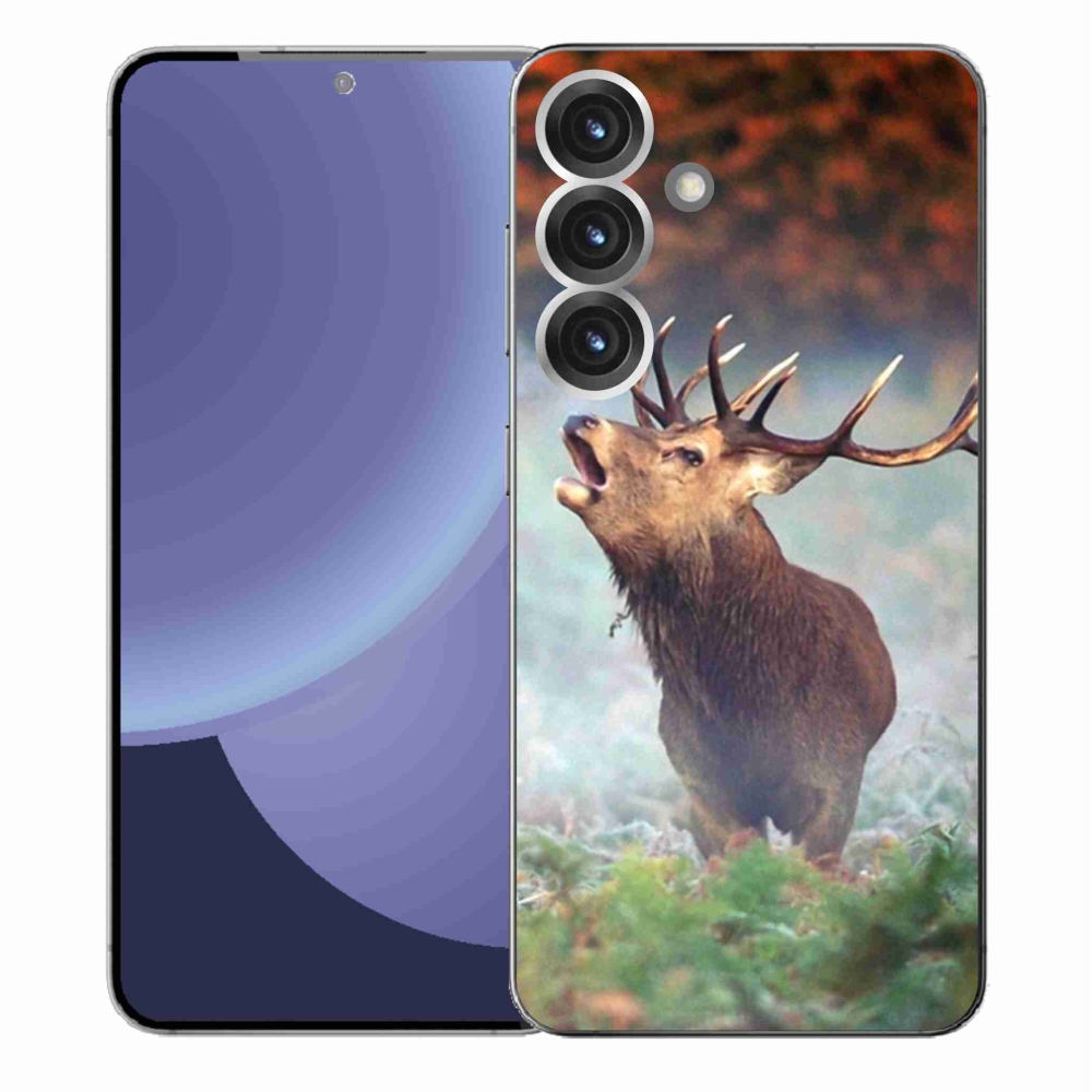 Zselés borítás mmCase Samsung Galaxy S25+ - szarvas 2