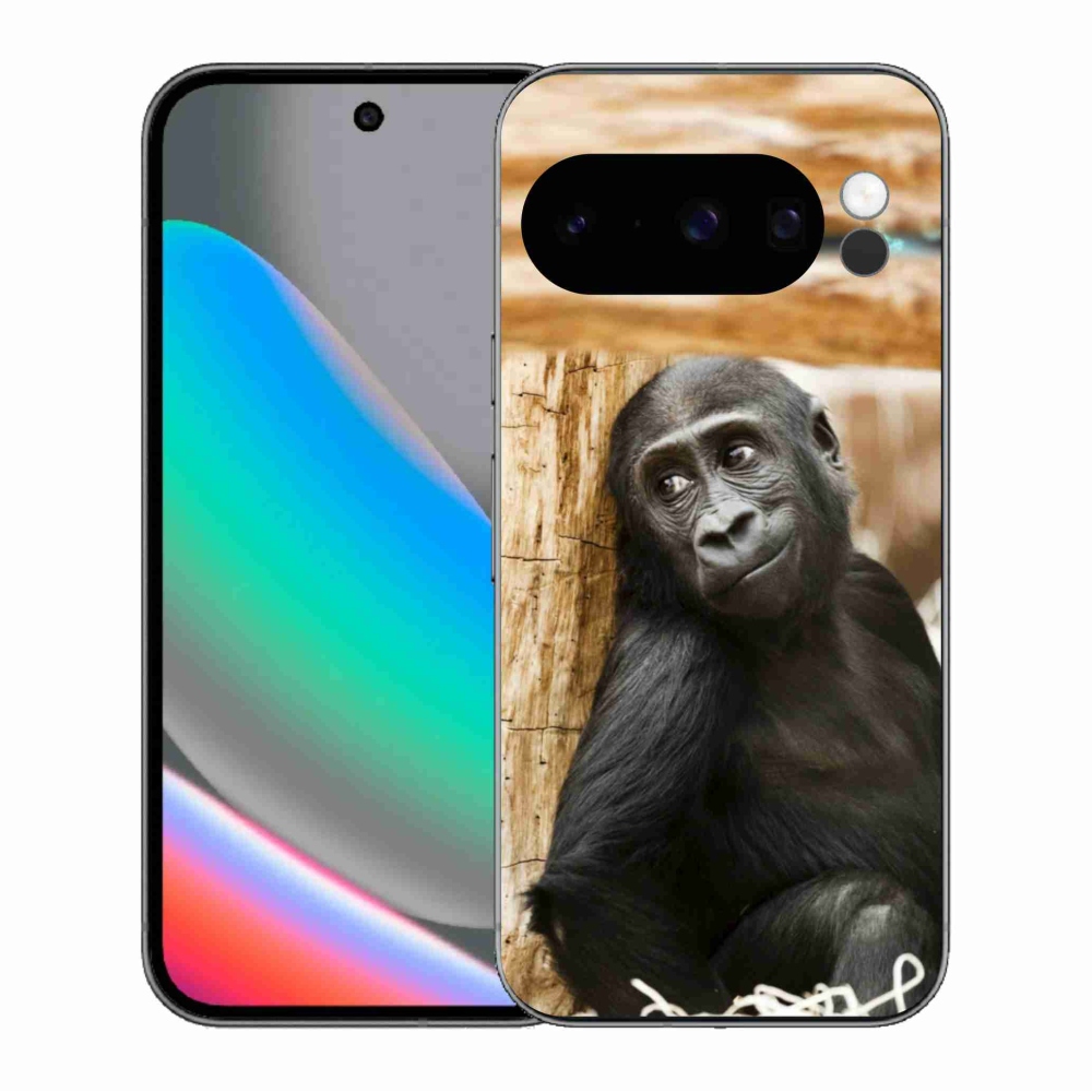 Zselés borítás mmCase a Google Pixel 10 Pro számára - gorilla