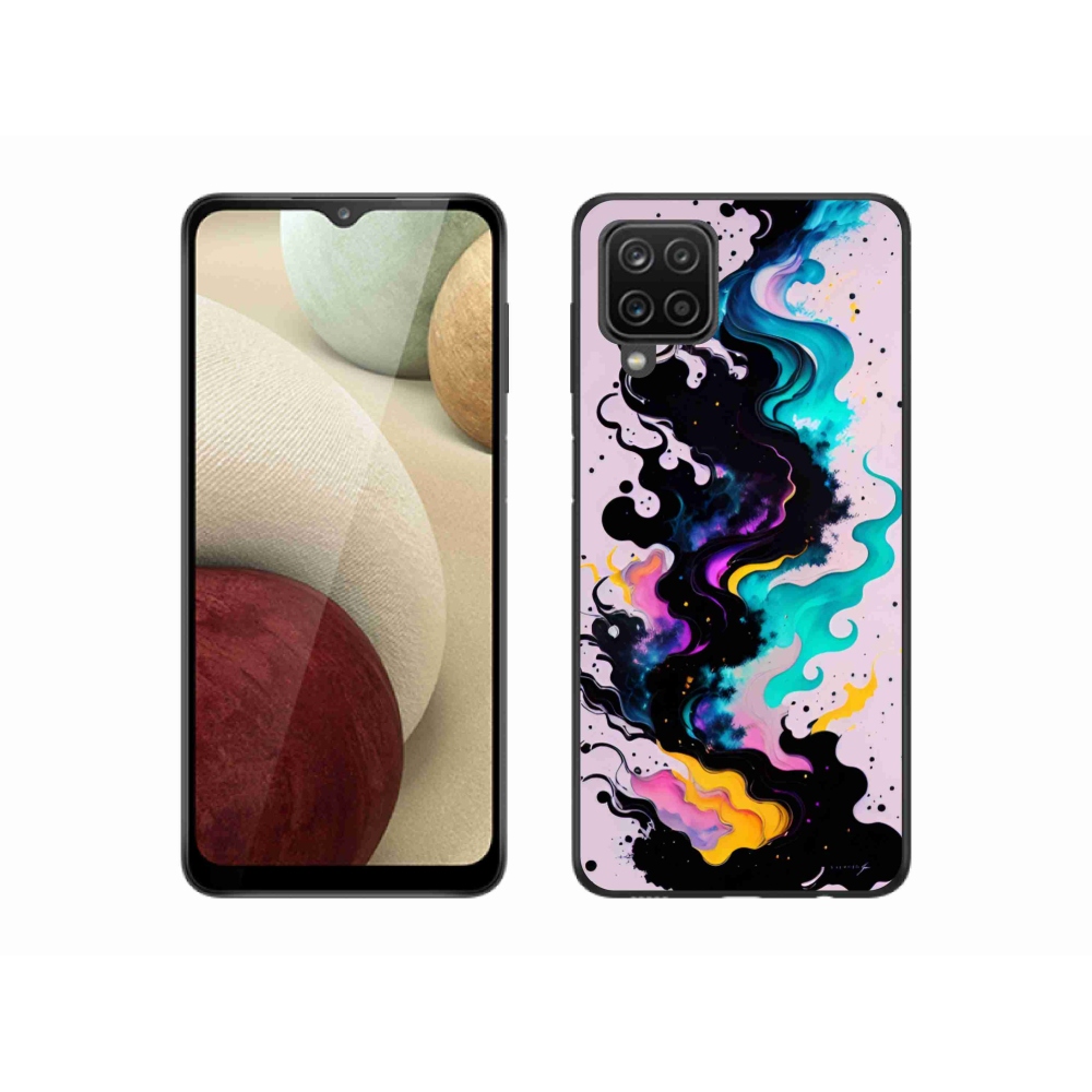 Gél borítás mmCase Samsung Galaxy M12 - absztrakt motívum 4