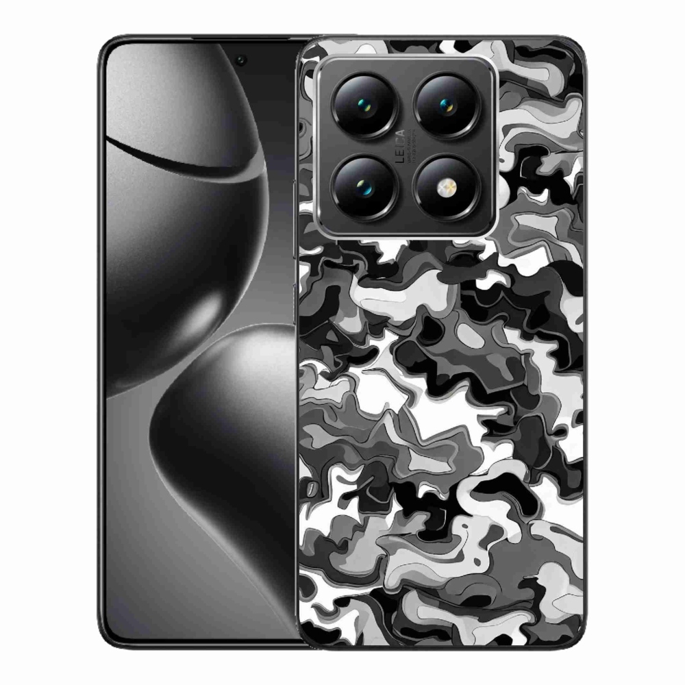 Gél borítás mmCase a Xiaomi 14T-hez - terepszínű minta 3