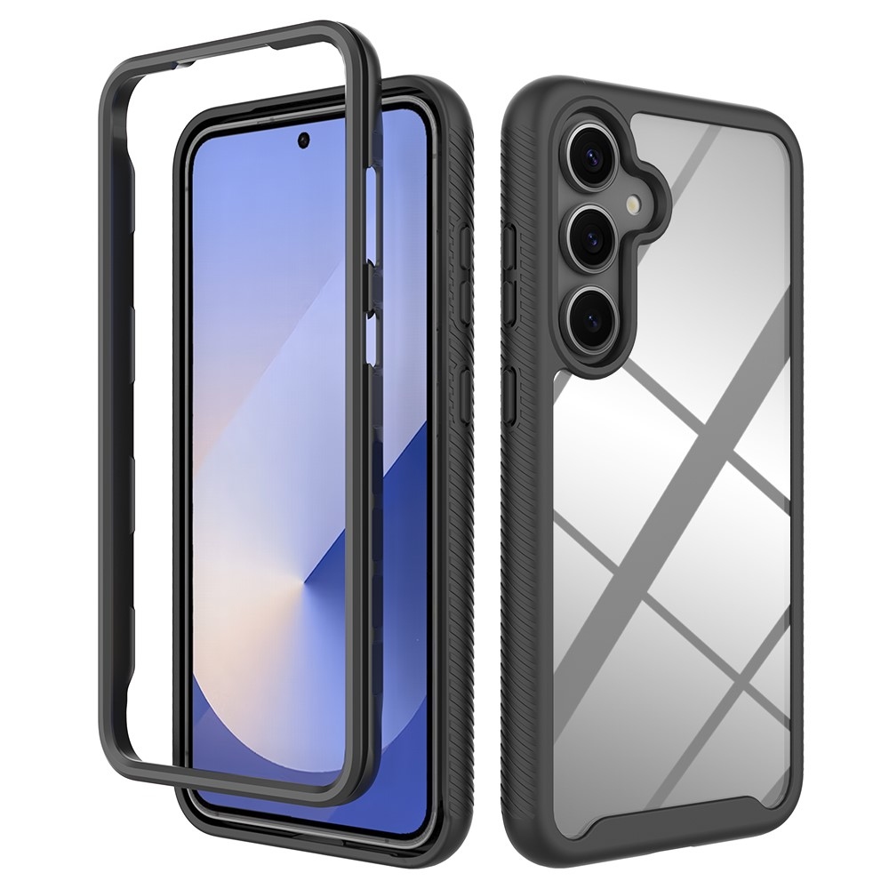 Anti-Drop 2in1 tartós borítás Samsung Galaxy S25+ készülékhez - fekete