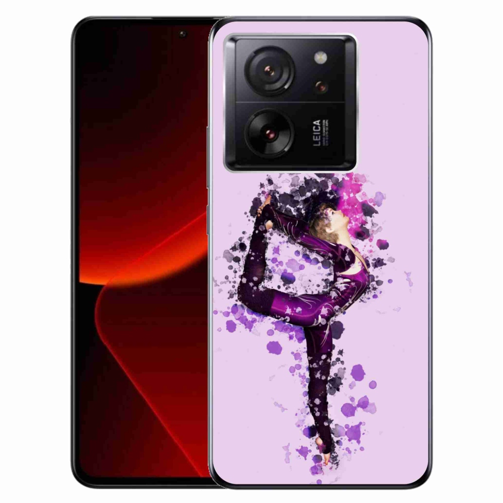Gél borítás mmCase a Xiaomi 13T/13T Pro készülékhez - balerina