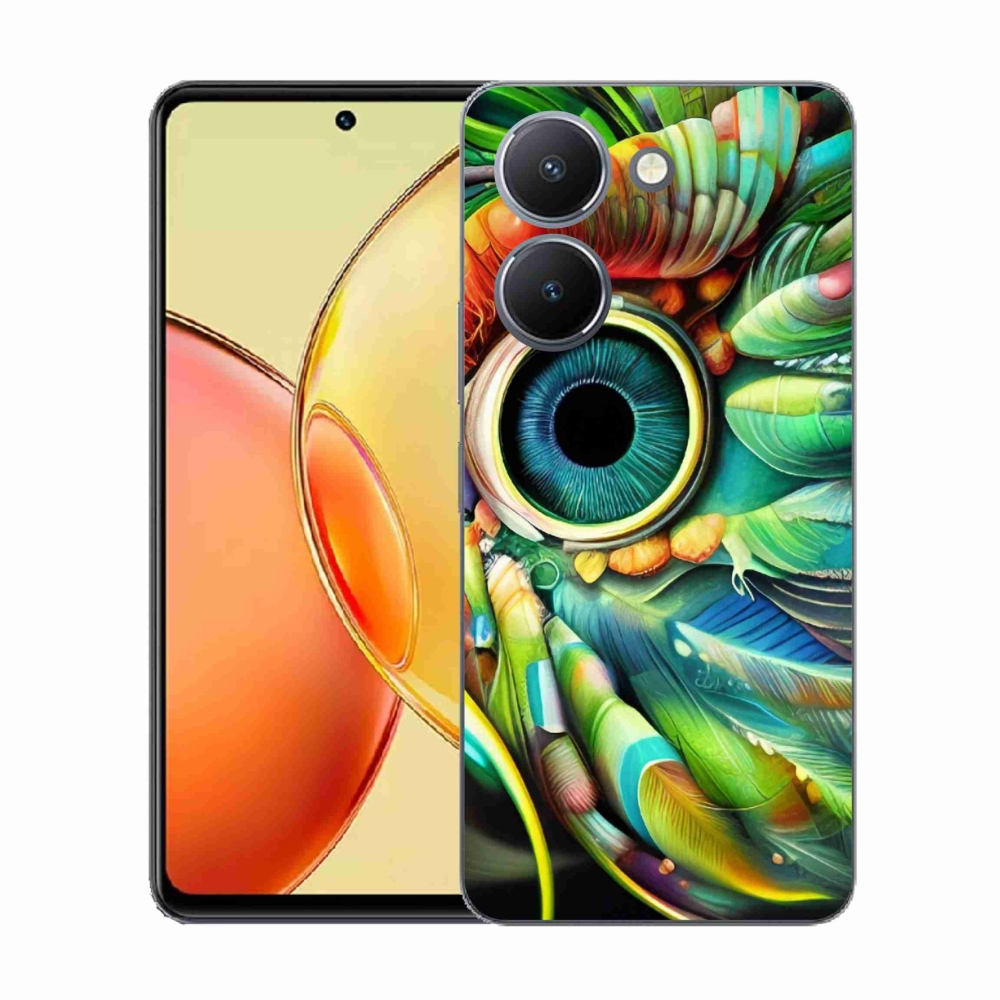 Zselés borítás mmCase a Vivo Y36-hoz - absztrakt motívum 18