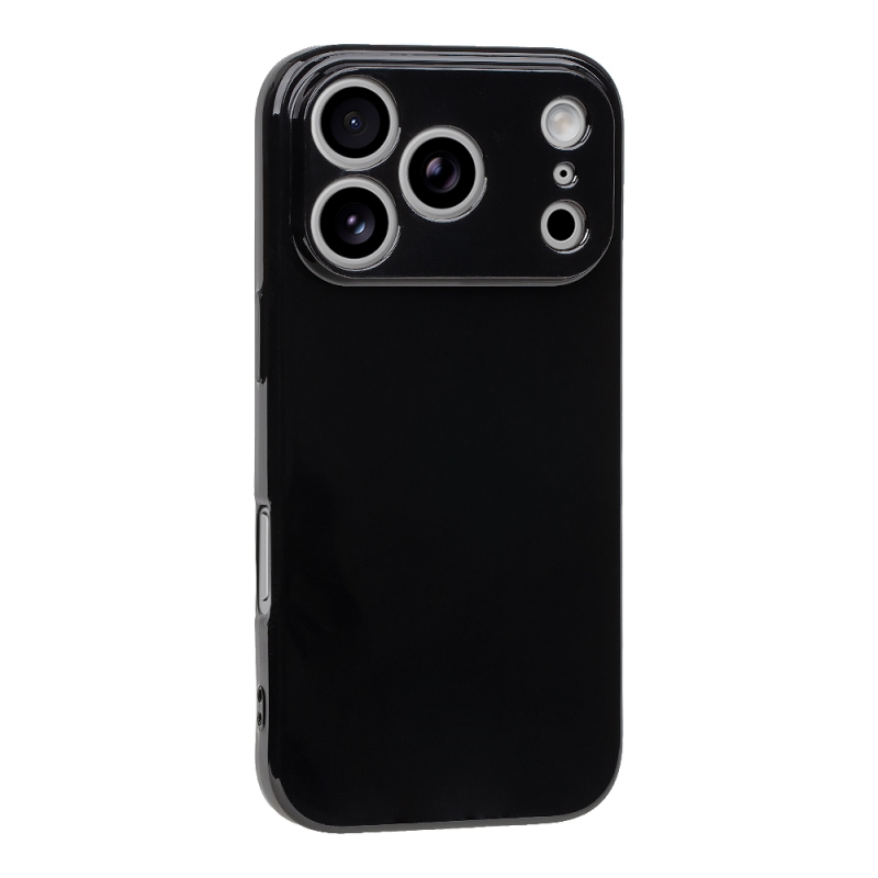 TOK: ME Glossy tok az Apple iPhone 18 Pro-hoz, fekete