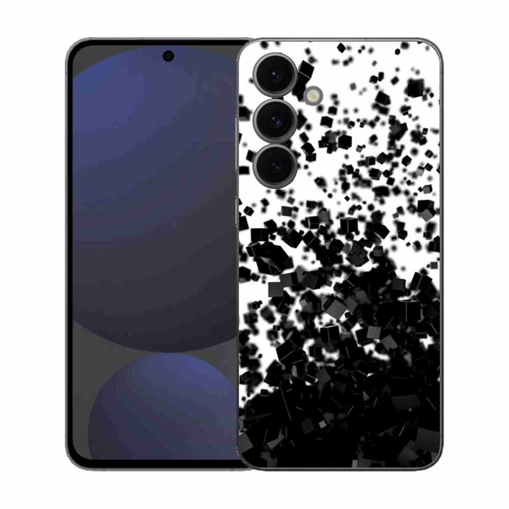 Zselés borítás mmCase Samsung Galaxy S25 FE - absztrakt minta 1