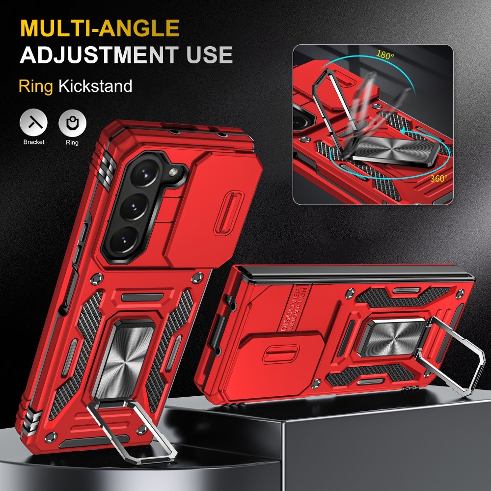 Csúszásálló borítás Samsung Galaxy Z Fold6 5G készülékhez - piros