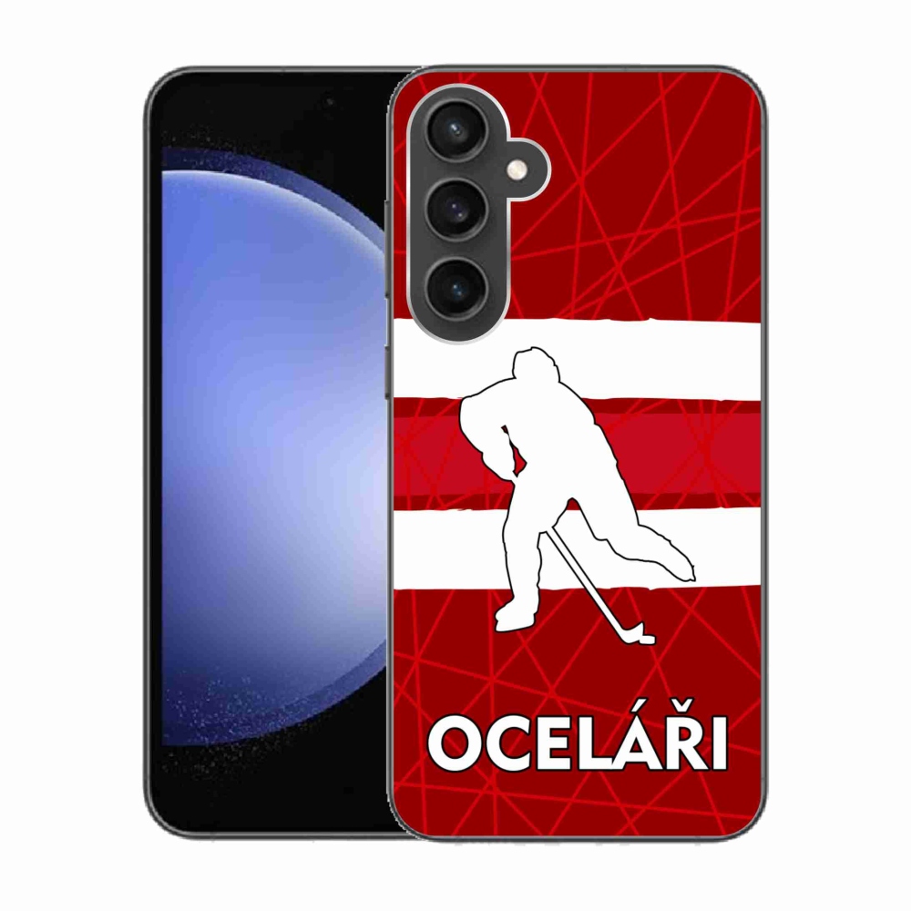 Gél borítás mmCase Samsung Galaxy S23 FE készülékhez - Steelers