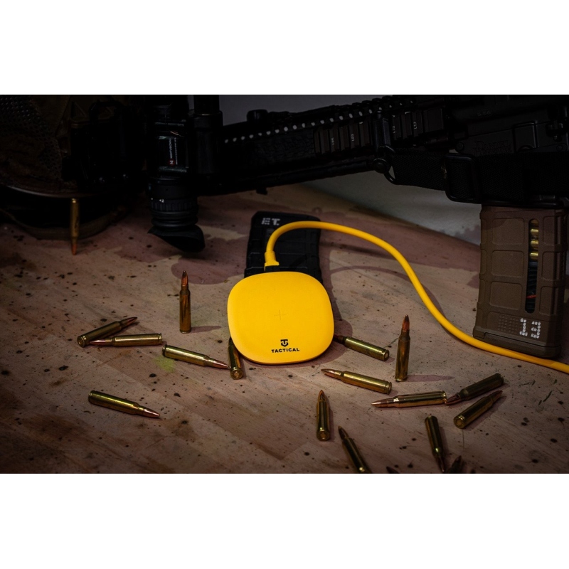 Taktikai WattUp vezeték nélküli fekete