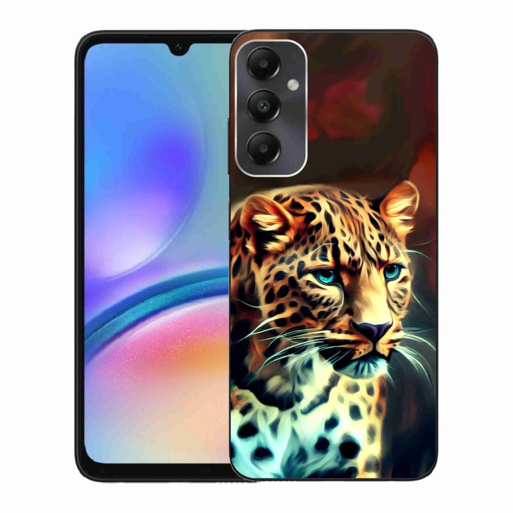Zselés borítás mmCase Samsung Galaxy A05s készülékhez - leopárd