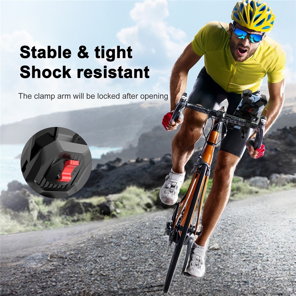 Joyroom Univerzális Kerékpár Telefontartó Kormányra - Fekete