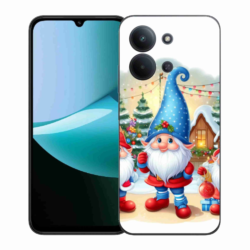 Gél borítás mmCase for Xiaomi Redmi 15C 4G (171mm)/Poco C85 4G (171mm) - Karácsonyi manók