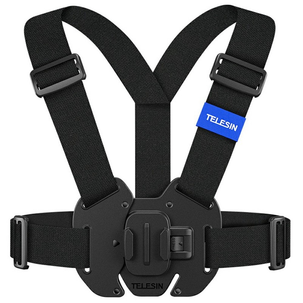 TELESIN mellkaspánt gyorskioldóval GoPro Hero 13 és Insta360 Ace Pro 2 kamerákhoz