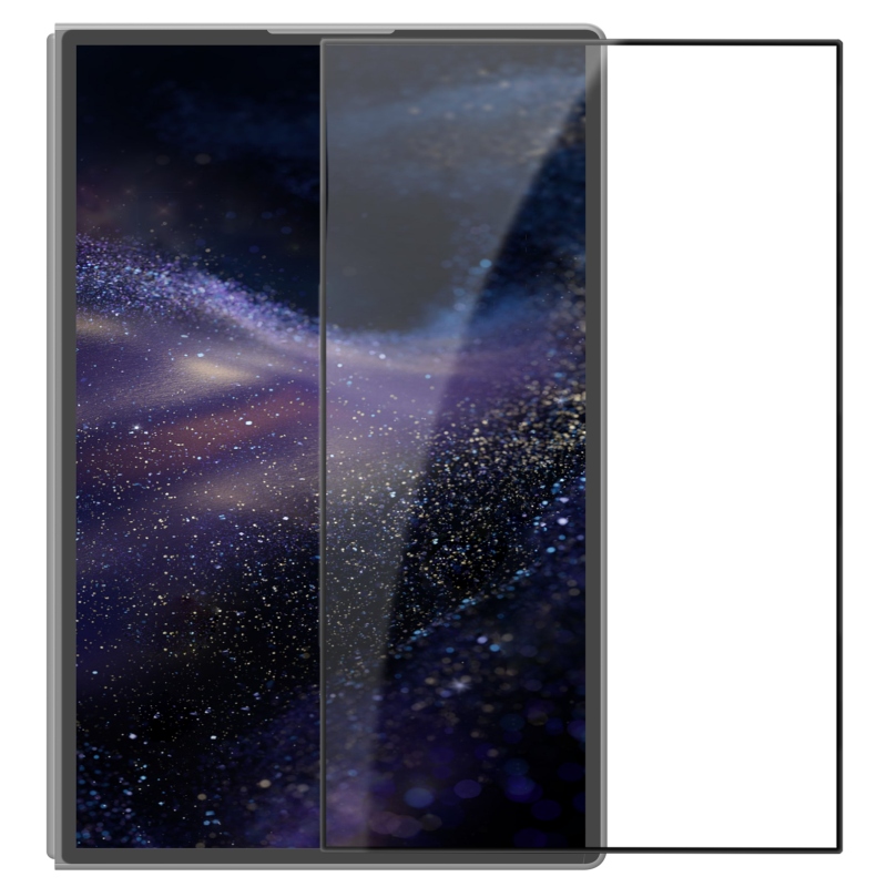 Nillkin 2.5D CP+ PRO Black edzett üveg a Samsung Galaxy Z Fold 8-hoz 
