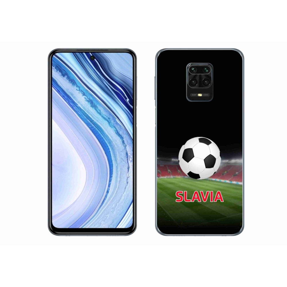 Gél borítás mmCase a Xiaomi Redmi Note 9 Pro készülékhez - slavia 1