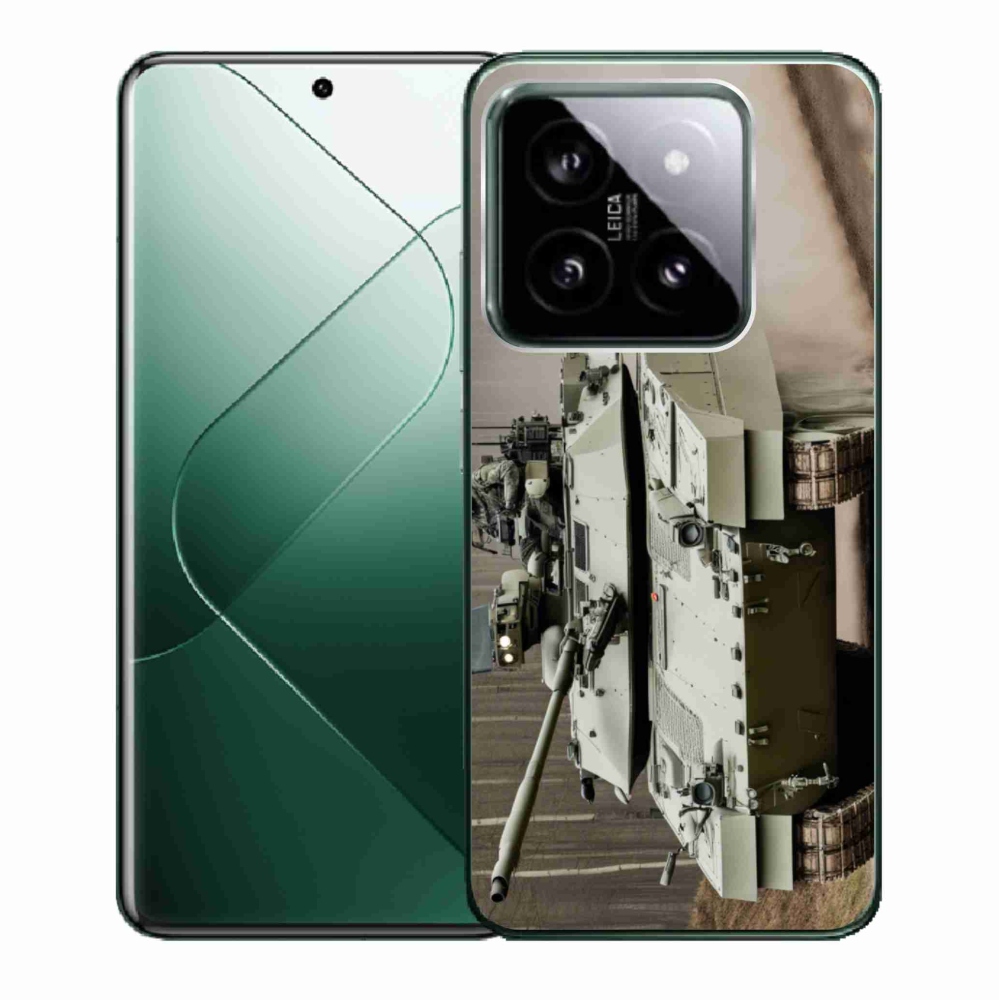 Gél borítás mmCase a Xiaomi 14 - tank 2 számára