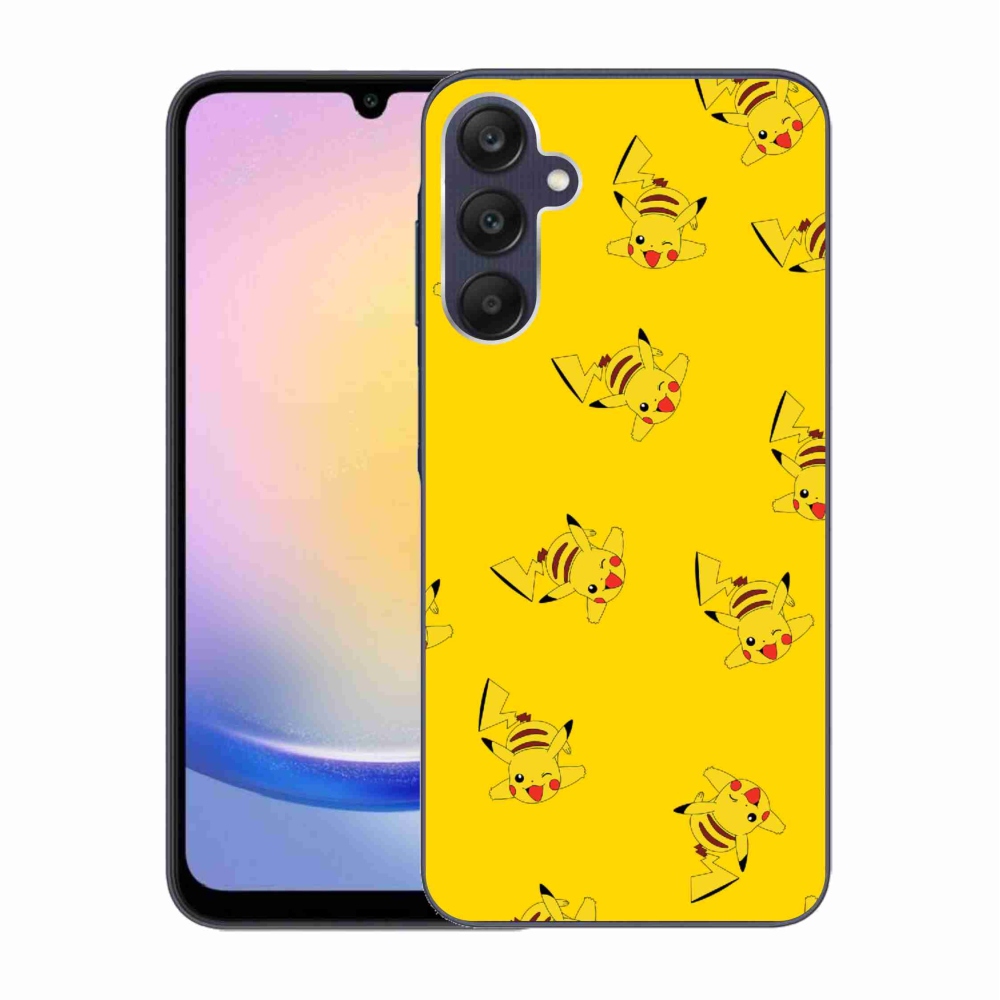 Zselés borítás mmCase Samsung Galaxy A25 5G - pikachu