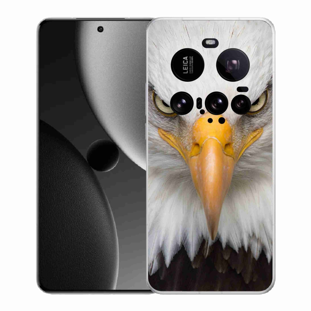 Gél borítás mmCase a Xiaomi 15 Ultra számára - eagle