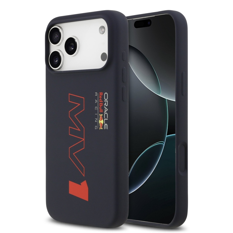 Red Bull szilikon MV1 MagSafe hátlap iPhone 17 Pro Max-hoz Navy Navy